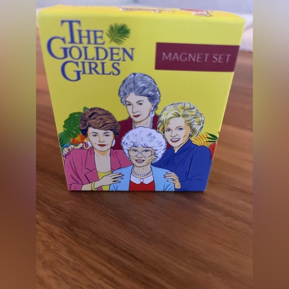 The Golden Girls Magnet Set sealed - Picture 1 of 4